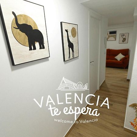 Апартаменты ¡A Disfrutar De Valencia! Экстерьер фото