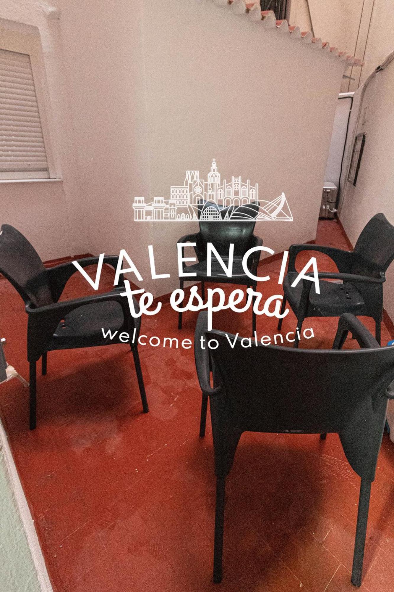 Апартаменты ¡A Disfrutar De Valencia! Экстерьер фото